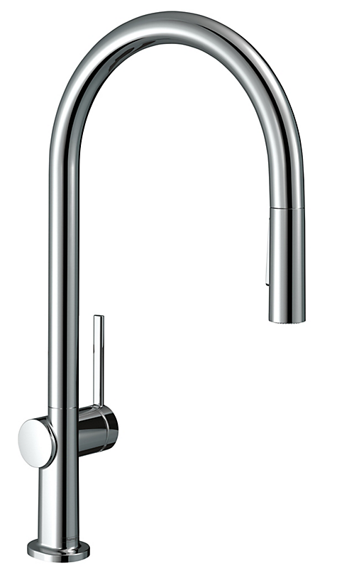 hansgrohe Talis M54 køkkenarmatur 210 Eco 2jet med udtræk. Krom