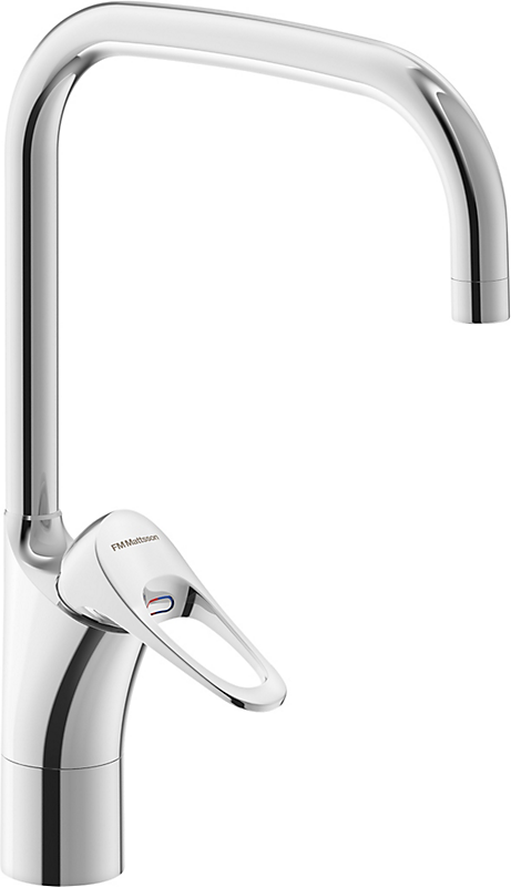 FMM 9000xe køkkenarmatur u-tud koldstart. g3/8. Krom
