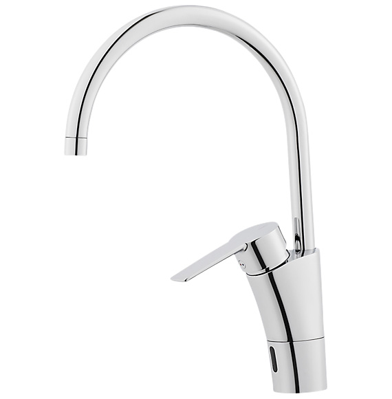 Mora cera duo sensorstyret køkkenarmatur, til batteridrift