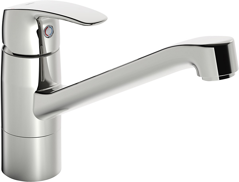 Oras Safira køkkenarmatur med svingtud, krom