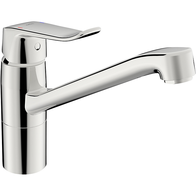 Oras Care Køkkenarmatur lav tud. ergonomisk greb,Tud svingradius på 120°