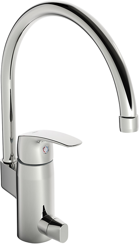 Oras Safira køkkenarmatur med afspærringsventil