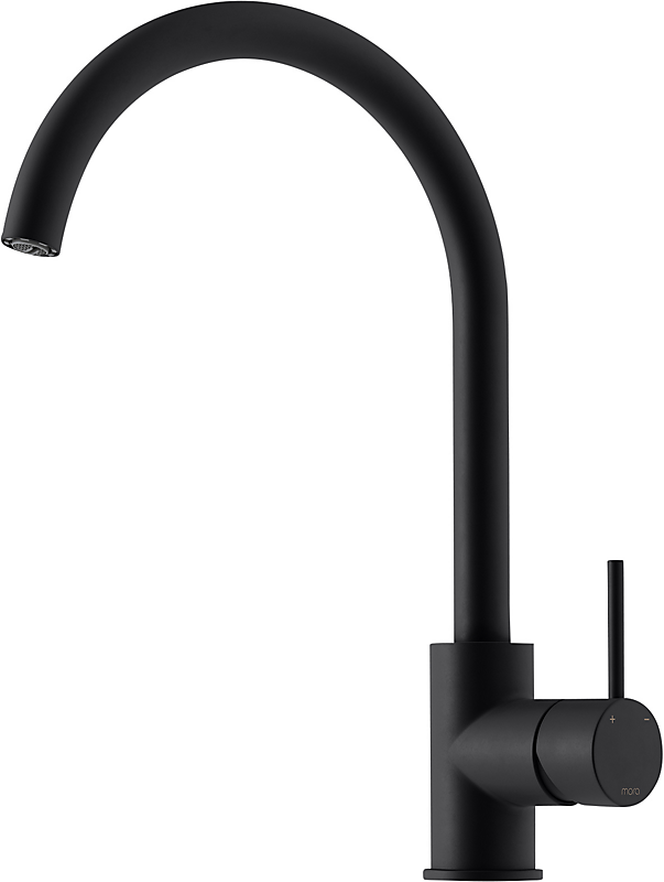 Mora køkkenarmatur, inxx ii soft, mat-sort