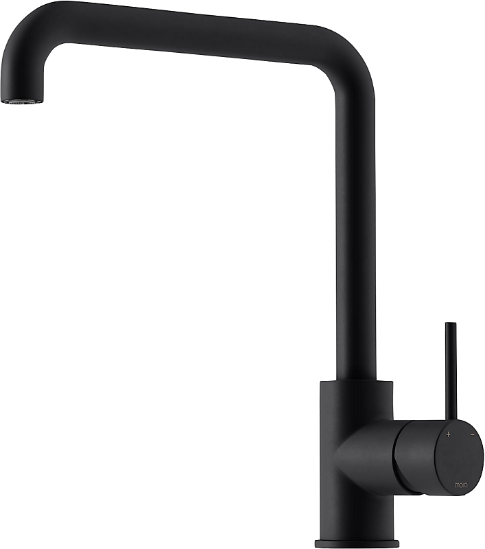 Mora køkkenarmatur, inxx ii sharp, mat-sort