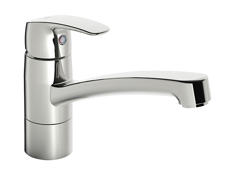 Oras Safira Køkkenarmatur med vandvarmer til fritidshuset.