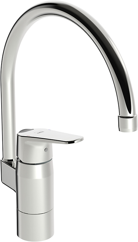 Oras Vega Køkkenarmatur med svingfunktion. høj tud