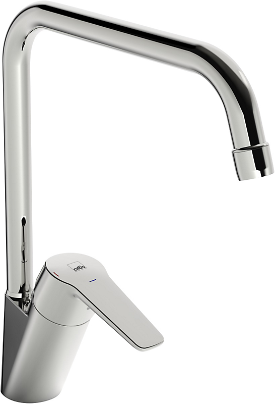 Oras Saga eco Køkkenarmatur, Energy Class B, krom