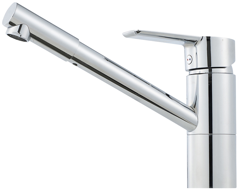 Mora Cera køkkenarmatur lav tud, g3/8, k2. Krom