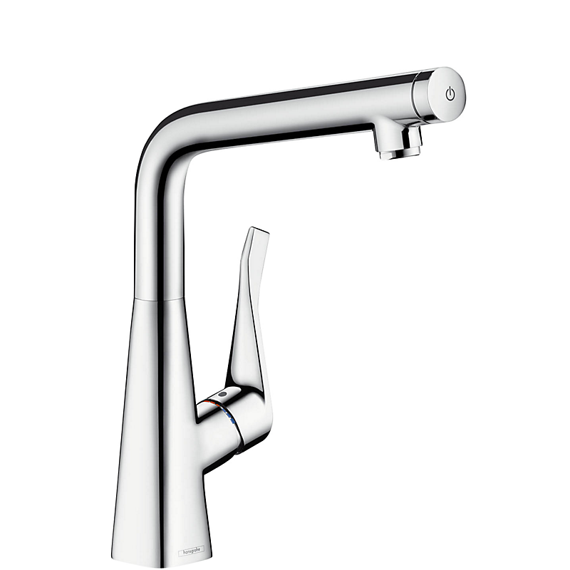 hansgrohe Metris Select 1-grebs køkkenarmatur 320. Krom