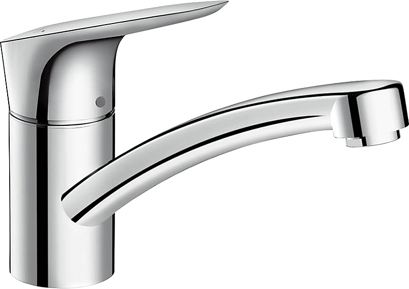 Hansgrohe Logis 1-grebs køkkenarmatur 120 - Krom