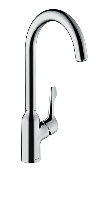 hansgrohe køkkenarmatur M431-H220. Krom