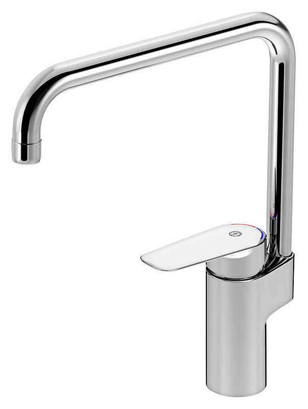 Gustavsberg Atlantic køkkenarmatur blyfri. Krom