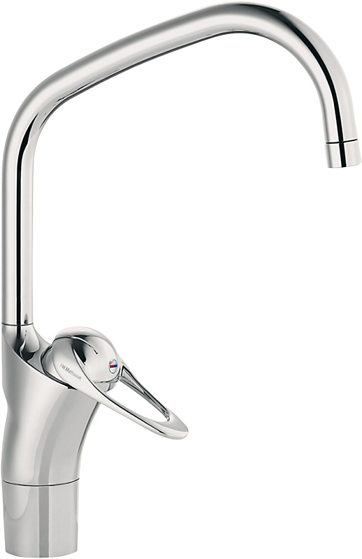 FMM 9000e iii køkkenarmatur j-tud krom, g3/8. Krom