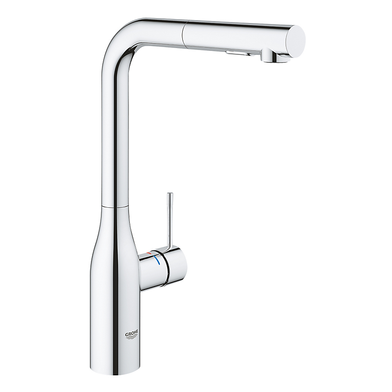 Grohe Essence Køkkenarmatur 204mm tud med udtræksbruser
