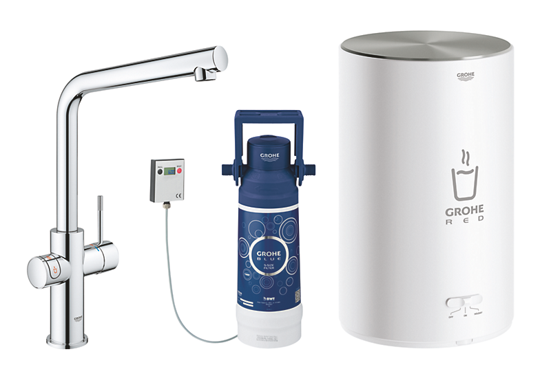 GROHE Red II Duo L-tud kedel M Med rund kedel