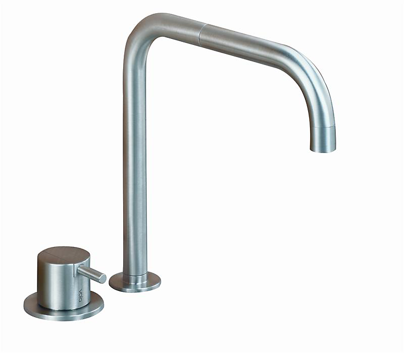 Vola 590 køkkenvaskarmatur 1-grebs rustfri