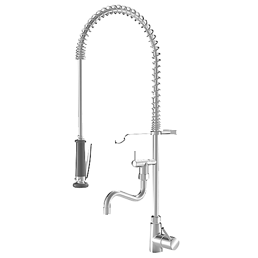 KWC Gastro storkøkkenarmatur forbruser med 200mm tud. Til bord