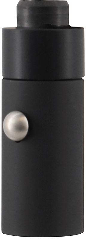 Kriss håndbruser 1/2'' til forbruser i sort rustfit stål