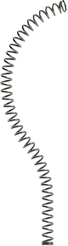 Kriss fjeder til Classic Clean forbrusere, rustfrit stål, 770mm