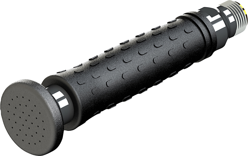 Kriss håndbruser til forbruser i sort