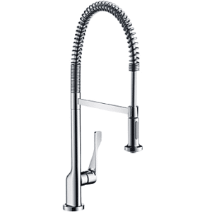 hansgrohe Axor Citterio Semi-Pro køkkenarmatur, steel