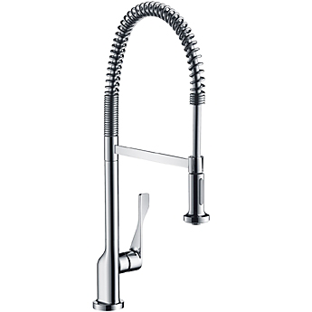 hansgrohe Axor Citterio Semi-Pro køkkenarmatur, steel