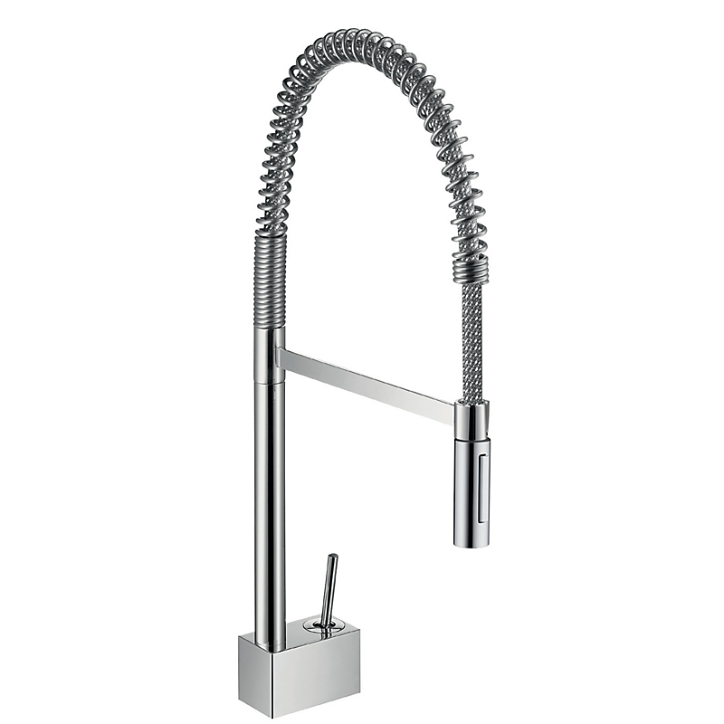 hansgrohe Axor Starck Semi-Pro køkkenarmatur, krom