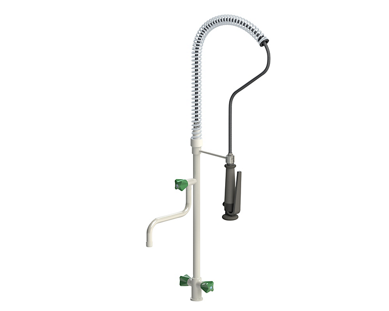 BROEN-LAB Cafebruser med 2-grebs mixer og håndbruser, Bordmonteret