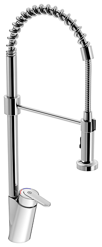 Gustavsberg Nordic plus spiraflex køkkenarmatur