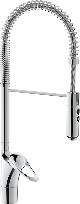 FMM 9000e køkkenarmatur flexi, g3/8. Krom