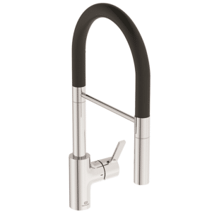 Ideal Standard GUSTO Køkkenarmatur semi-pro 115x484 mm i krom PVD