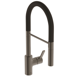 Ideal Standard GUSTO Køkkenarmatur semi-pro 115x484 mm i magnetic grey PVD, PVD