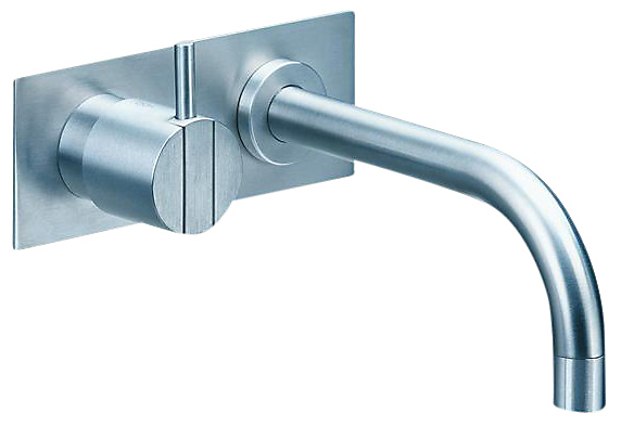 Vola 112 håndvaskarmatur 1-grebs forkromet