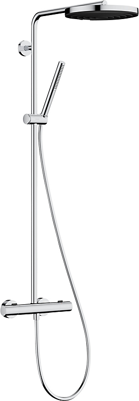 hansgrohe Pulsify S Puro 260 1jet EcoSmart Showerpipes med termostat forkr