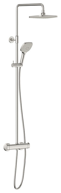 Damixa Pine brusesystem Pine brus & tmc 700, steel (pvd)