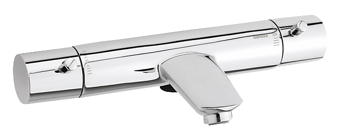 Damixa thermixa 100 kar/brus termostatarmatur i krom