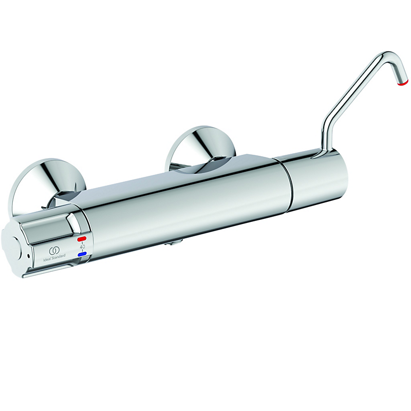 Ideal Standard CERAPLUS SAFE Brusearmatur 297 mm krom