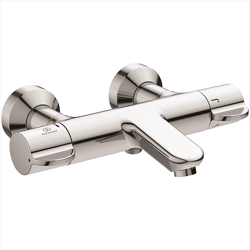 Ideal Standard CERAPLUS SAFE Kar/Brusearmatur 296x194x70 mm krom