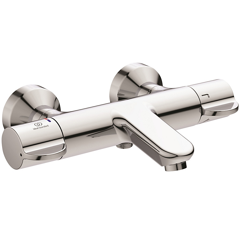 Ideal Standard CERAPLUS SAFE Kar/Brusearmatur 296x167x70 mm krom