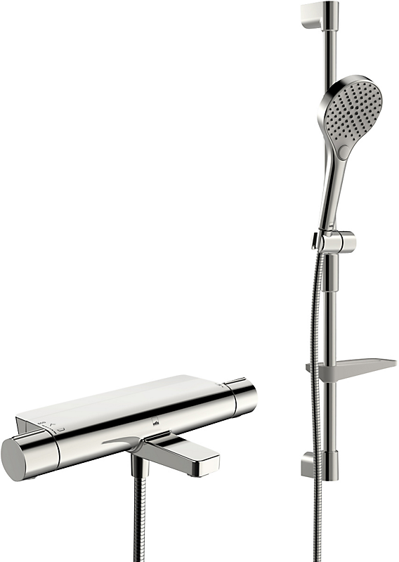 Oras Optima Style ECO Kar & bruser med brusersæt. Krom