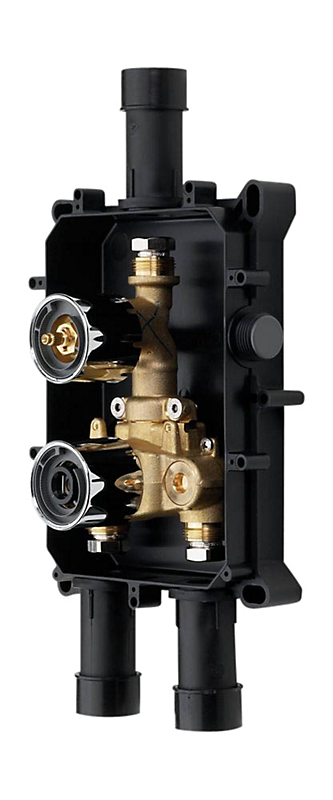 Oras indbygningsmodul Ø15mm Termostatisk, til brus