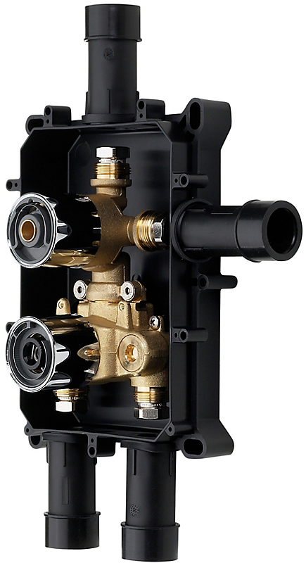 Oras termostatisk indbygningsmodul til kar/brus