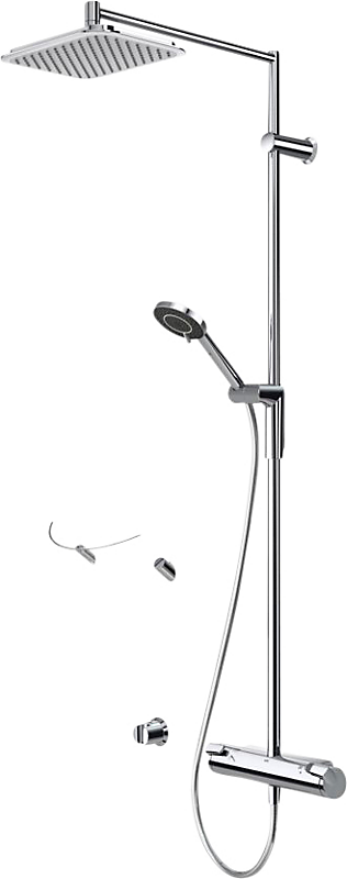 Oras Optima rain brusesystem