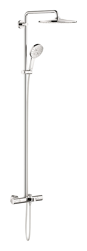 GROHE Rainshower System termostatarmatur ø310mm med hoved & håndbruser. Forkromet