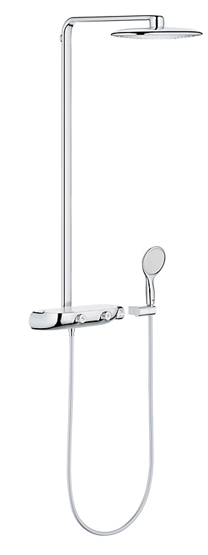 GROHE Rainshower SmartControl 360 MONO System. Brusesystem. Krom