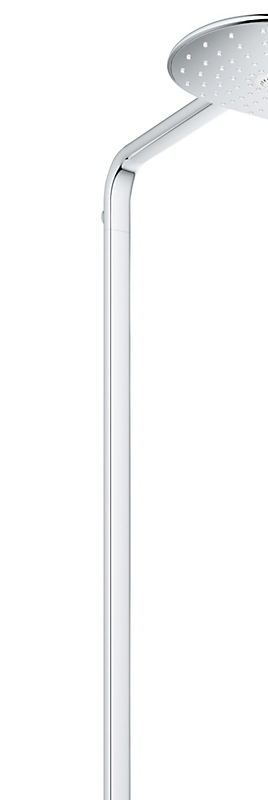 GROHE Rainshower SmartControl 360 DUO Brusesystem med termostat til vægmontering. Krom