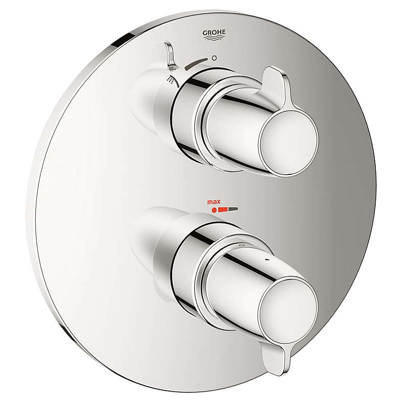 GROHE Grohtherm Special termostatarmatur til brus. Forkromet