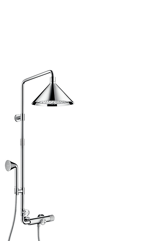 AXOR Front Showerpipe krom