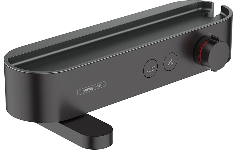 hansgrohe ShowerTablet Select Kar-/brusetermostat 400, Mat sort
