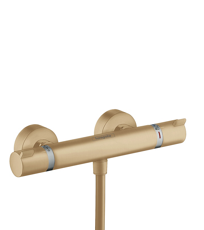 hansgrohe Ecostat Comfort termostatarmatur Børstet bronze